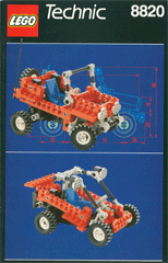 8820 Mountain Rambler (Used) LEGO TECHNIC