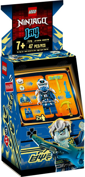 71715 Jay Arcade Pod (Retired) LEGO Ninjago