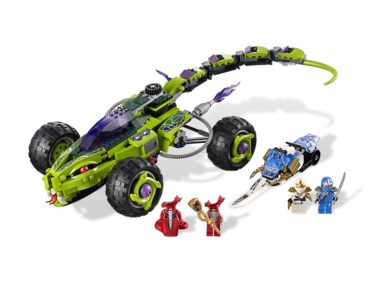 9445 Fangpyre Truck Ambush (Used) LEGO Ninjago