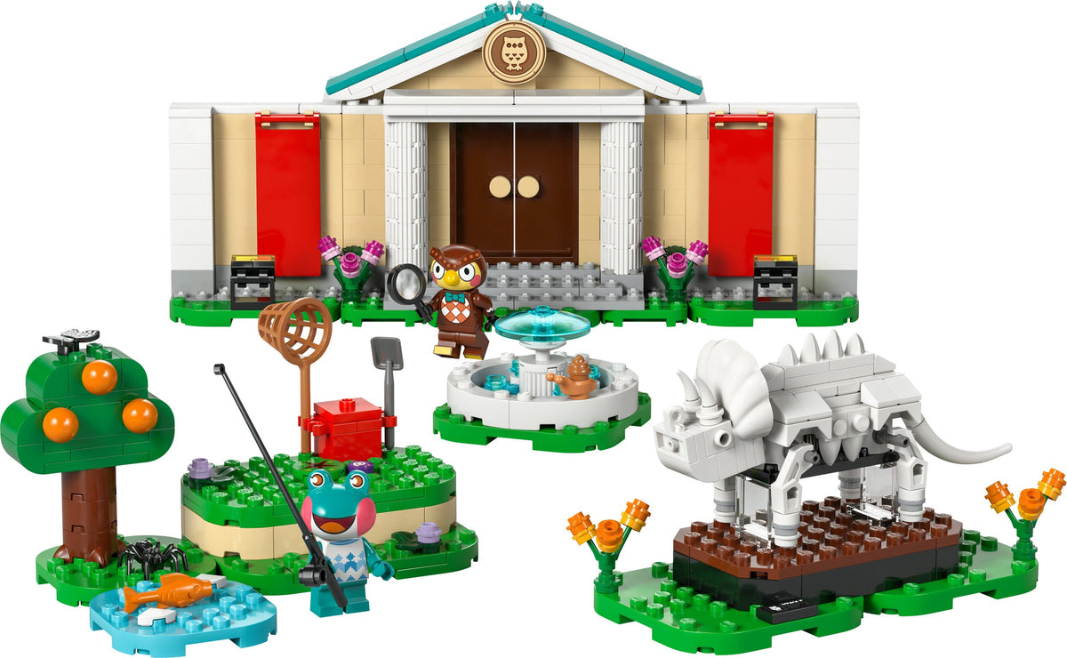 77056 Blathers's Museum Collection (Retired) LEGO Animal Crossing