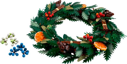 10340 Wreath (Used) LEGO Seasonal