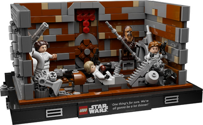 75339 Death Star™ Trash Compactor Diorama (Retired) LEGO Star Wars