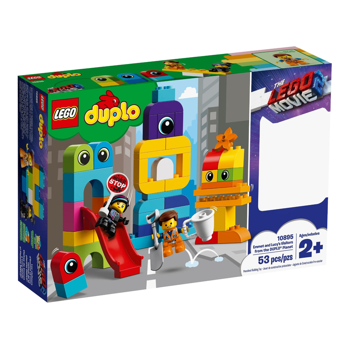 10895 Emmet and Lucy's Visitor (Retired) LEGO DUPLO