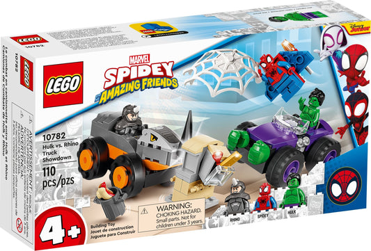 10782 Hulk vs. Rhino Truck Showdown (Retired) LEGO Super Heroes