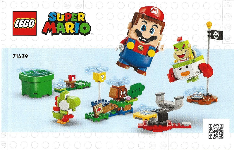 71439 Adventures with Interactive LEGO Mario - Starter Course (Certified) LEGO Super Mario