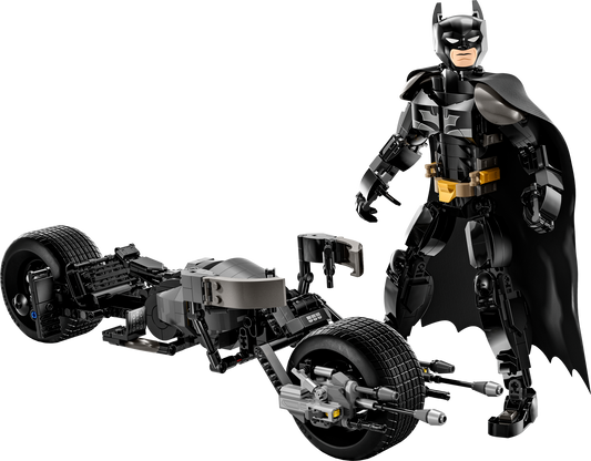 76273 Batman™ Construction Figure and the Bat-Pod Bike