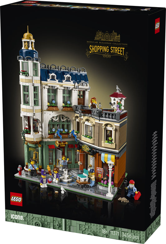 11371 Shopping Street (Retired) LEGO Icons
