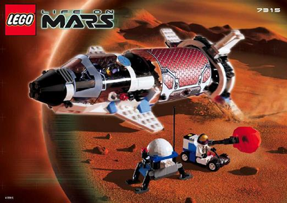 7315 Solar Explorer (Used) LEGO Space