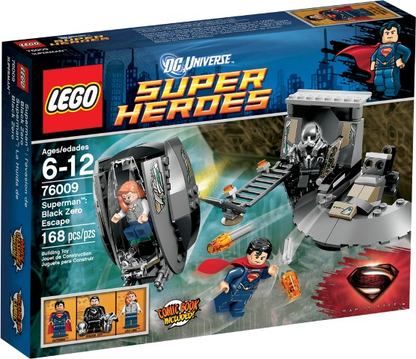 76009 Superman: Black Zero Escape (Retired) LEGO Super Heroes