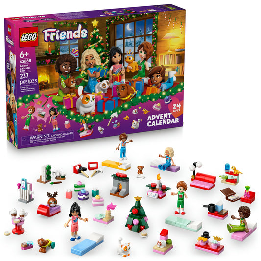 42668 LEGO Friends Advent Calendar (2025)