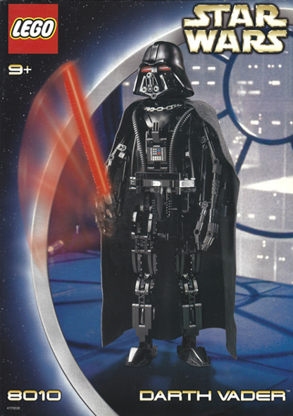 8010 Darth Vader (Certified) LEGO Star Wars