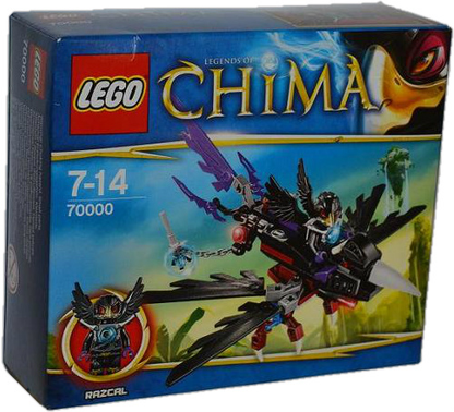 70000 Razcal's Glider (Retired) LEGO Legends of Chima