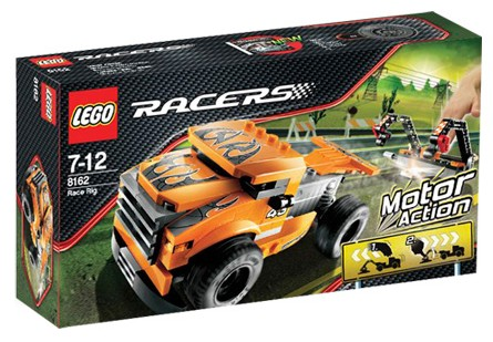 8162 Race Rig (Retired) LEGO Racers