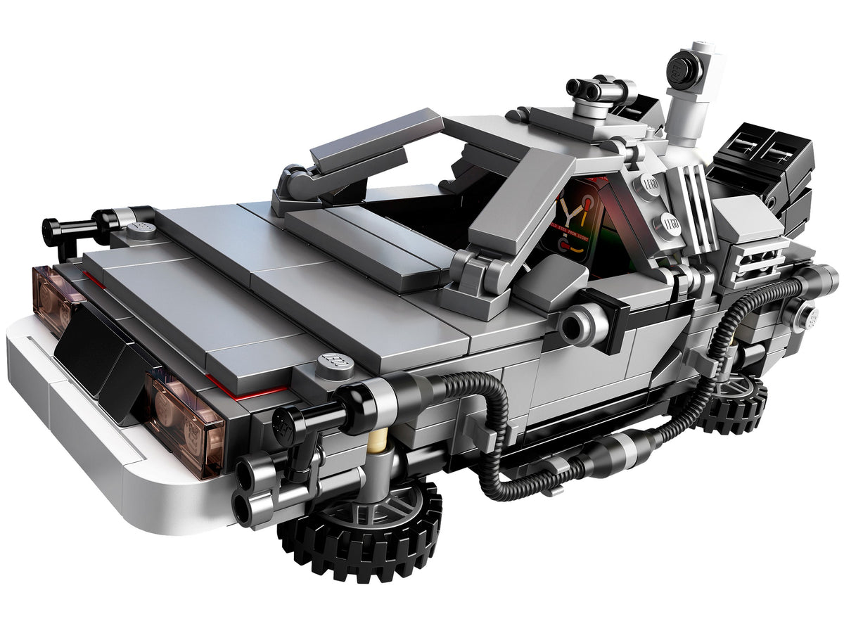 21103 The DeLorean Time Machine (Used) LEGO Ideas