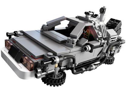 21103 The DeLorean Time Machine (Used) LEGO Ideas