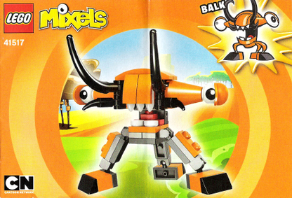 41517 Balk (Used) LEGO Mixels