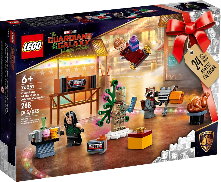 76231 Guardians of the Galaxy Advent Calendar (2022) (Retired) LEGO Marvel