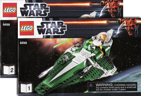 9498 Saesee Tiin's Jedi Starfighter (Certified) LEGO Star Wars