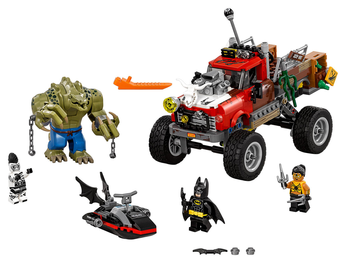 70907 Killer Croc Tail-Gator (Certified) LEGO The LEGO Batman Movie