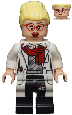 Dr. Harleen Quinzel - Red Glasses (sh0340)