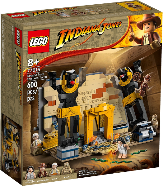 77013 Escape from the Lost Tomb (Retired) LEGO Indiana Jones