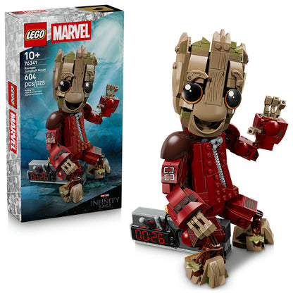 76341 Ravager Jumpsuit Groot (Retired) LEGO Super Heroes
