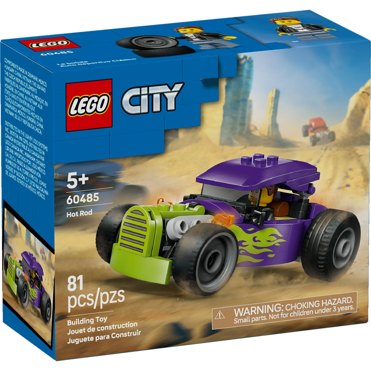 60485 Hot Rod (Retired) LEGO City