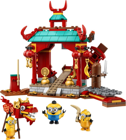 75550 Minions Kung Fu Battle (Used) LEGO Despicable Me