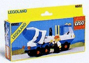 6682 Cement Mixer (Retired) LEGO Town