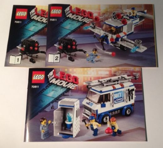 70811 The Flying Flusher (Used) LEGO The LEGO Movie