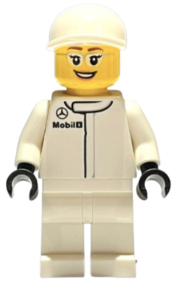 McLaren Mercedes Pit Crew Member - Female (sc006)