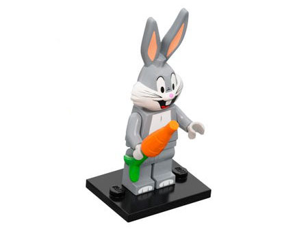 Bugs Bunny - Looney Tunes Series Collectible Minifigure (collt-2)