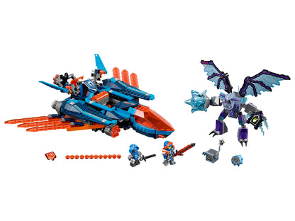 70351 Clay's Falcon Fighter Blaster (Certified) LEGO Nexo Knights