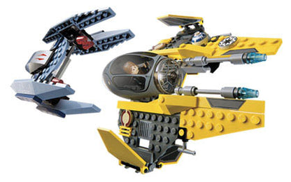 7256 Jedi Starfighter & Vulture Droid (Used) LEGO Star Wars