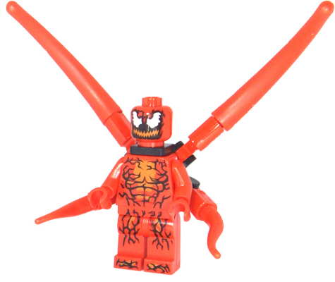 Carnage - 2 Long and 2 Short Appendages (sh0723)