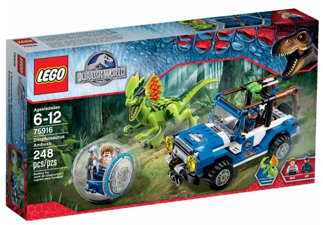 75916 Dilophosaurus Ambush (Retired) LEGO Jurassic World