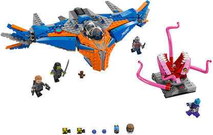76081 The Milano vs. The Abilisk (Retired) LEGO Super Heroes