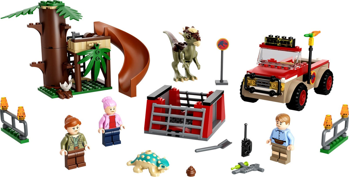 76939 Stygimoloch Dinosaur Escape (Used) LEGO Jurassic World