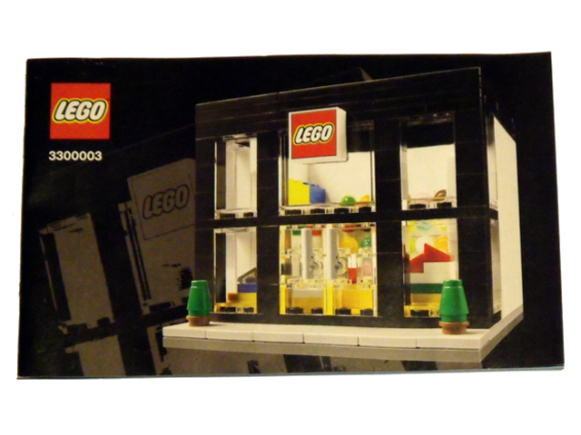 3300003 LEGO Brand Retail Store (Used) LEGO Promotional