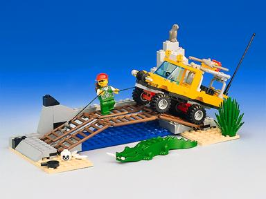 6490 Amazon Crossing (Used) LEGO Town