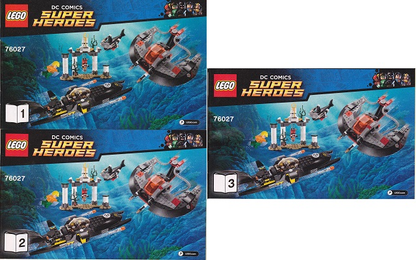 76027 Black Manta Deep Sea Strike (Certified) LEGO Super Heroes