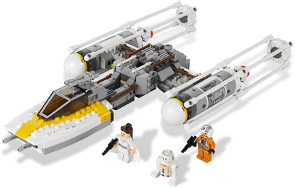 9495 Gold Leader's Y-Wing Starfighter (Used) LEGO Star Wars