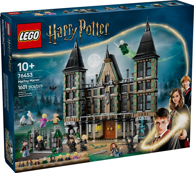 76453 Malfoy Manor (Retired) LEGO Harry Potter