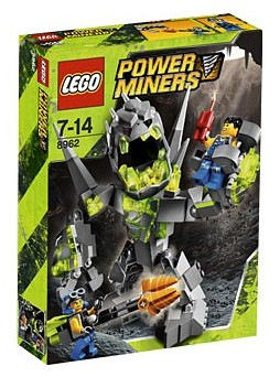 8962 Crystal King (Retired) LEGO Power Miners