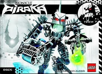 8905 Thok (Certified) LEGO BIONICLE