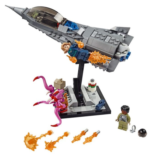 77902 Captain Marvel and the Asis (Comic-Con Exclusive) (Certified) LEGO Super Heroes