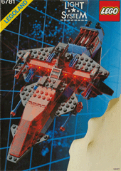 6781 SP-Striker (Used) LEGO Space