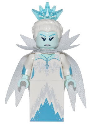 Ice Queen, Series 16 (Minifigure Only) (col244)