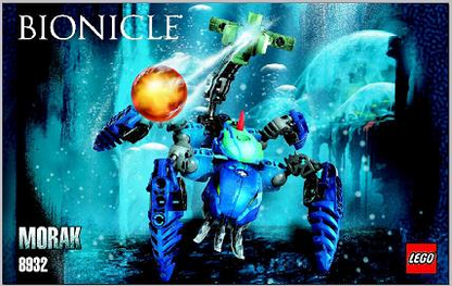 8932 Morak (Used) LEGO BIONICLE