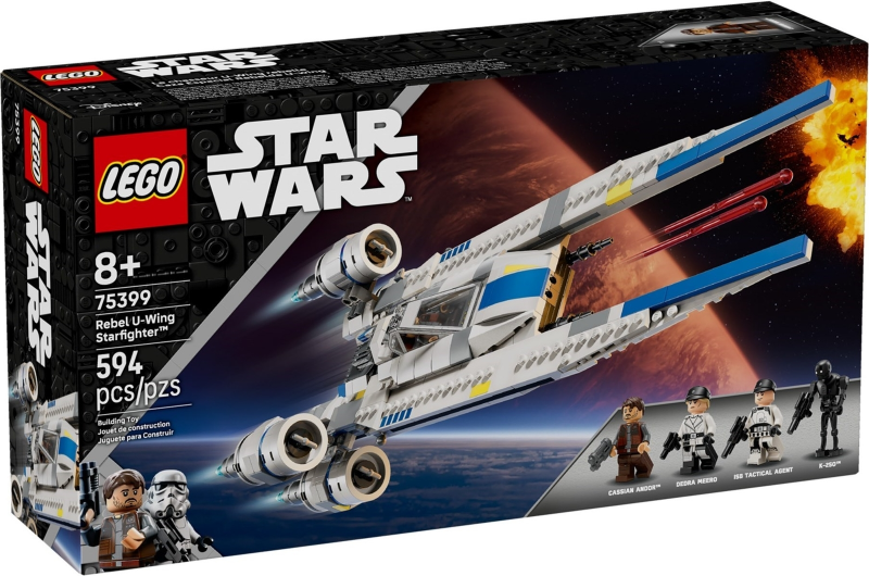 75399 Rebel U-Wing Starfighter (Retired) LEGO Star Wars